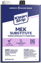 Klean Strip GME71SUB Methyl Ethyl Ketone Thinner, Liquid, Clear, 1 gal